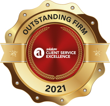 asialaw Client Service Excellence 2021